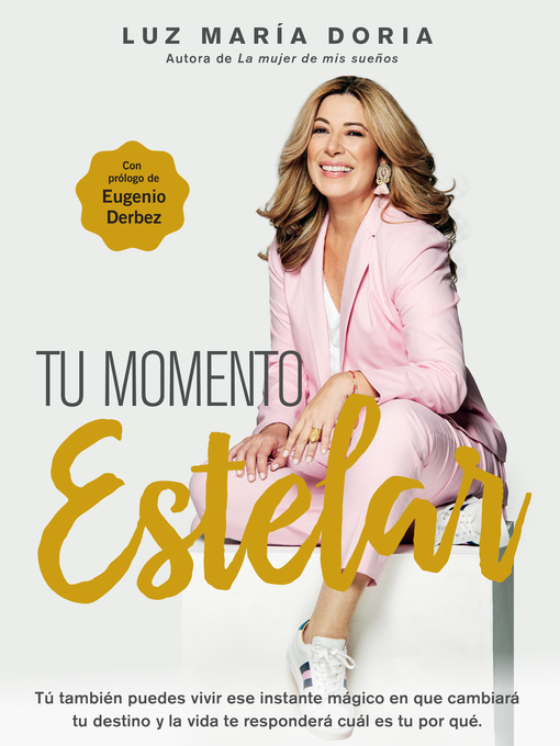 Title details for Tu momento estelar by Luz María Doria - Available